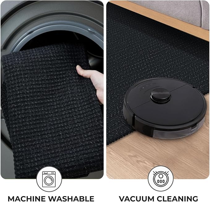 KOZYFLY Extra Long Runners for Hallways 3x14 ft Washable Kitchen Runner Non - Image 7
