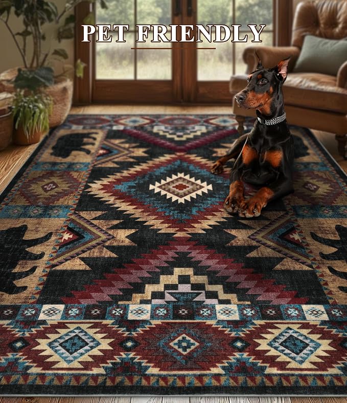 Hallway Runner Rug 2x8 Indoor Door Mat - Image 7