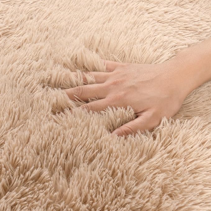 8x10 Area Rug for Living Room, Ultra Soft Large Shag Rug for Bedroom, Upgrade - Image 4
