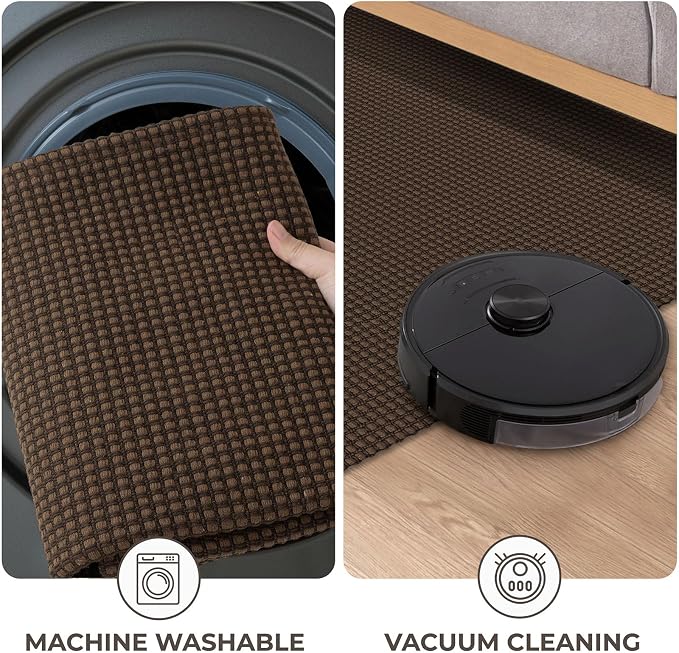 KOZYFLY Extra Long Runners for Hallways 3x14 ft Washable Kitchen Runner Non - Image 7