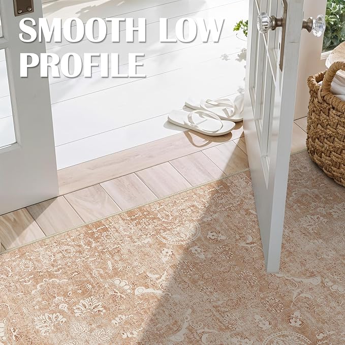 4x8 Washable Hallway Runner Rug - Image 7