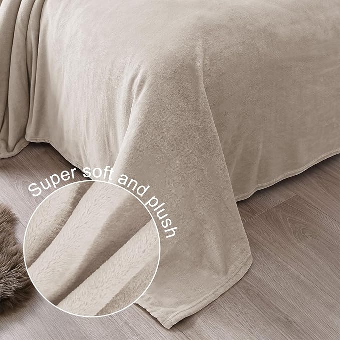 Exclusivo Mezcla Fleece Blankets Queen Size - Image 6