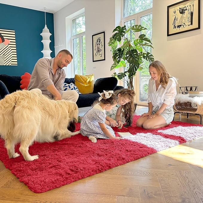OLANLY 6x9 Machine Washable Large Area Rugs - Image 6