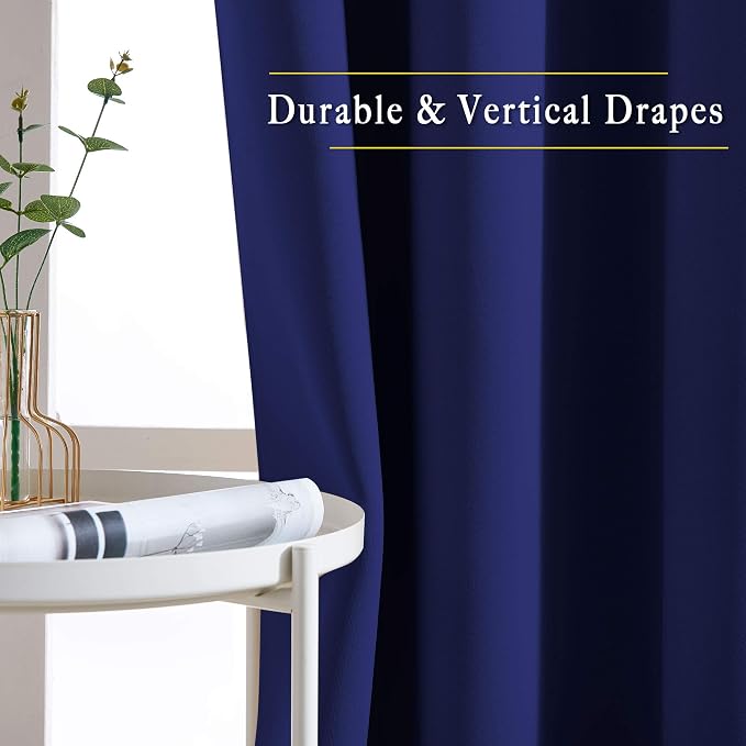 NICETOWN Blackout Bedroom Curtains - Image 5