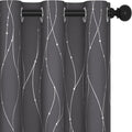 Deconovo Gray Curtains for Living Room, Protect Pravicy Thermal Insulated by Deconovo