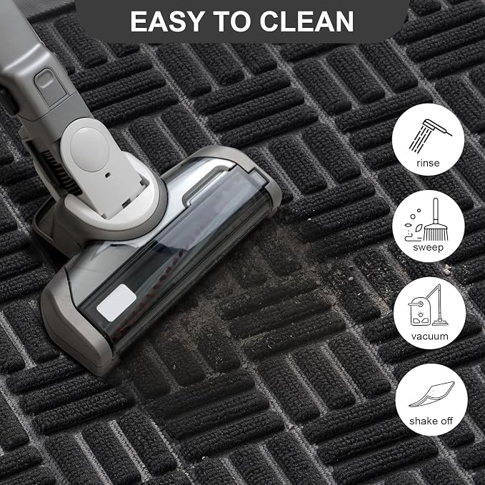 Mibao Front Door Mat, Heavy Duty Durable Welcome Mat - Image 6