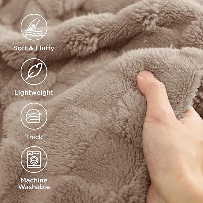Bedsure GentleSoft Blankets Queen Size - Image 3