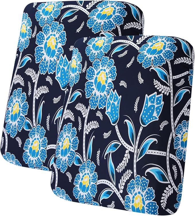 hyha Printed Couch Cushion Covers, Floral Sofa Covers Washable by hyha