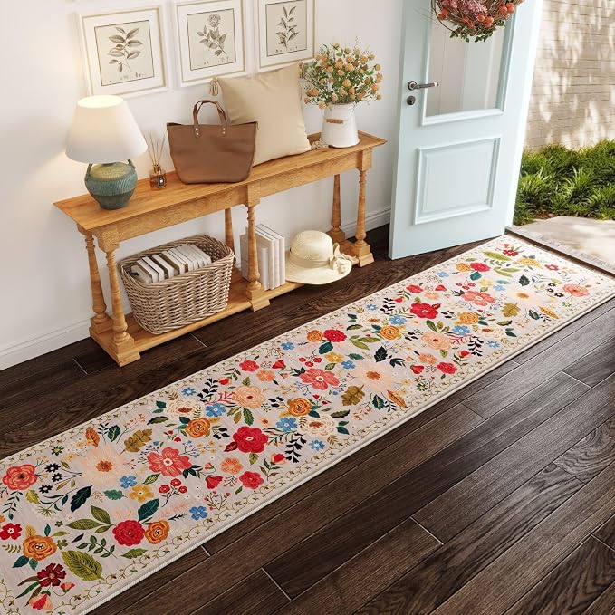 Rugcomf Long Hallway Runner Rug 2'7"x14' by Rugcomf