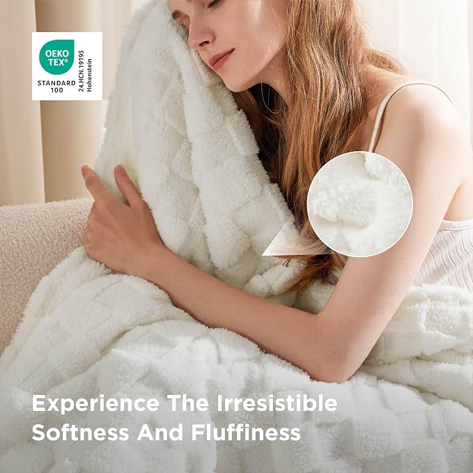 Bedsure GentleSoft King Size Blanket - Image 4