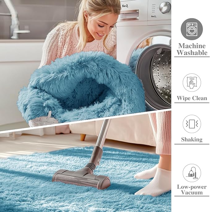 OLANLY 2x8 Machine Washable Runner Rugs - Image 2