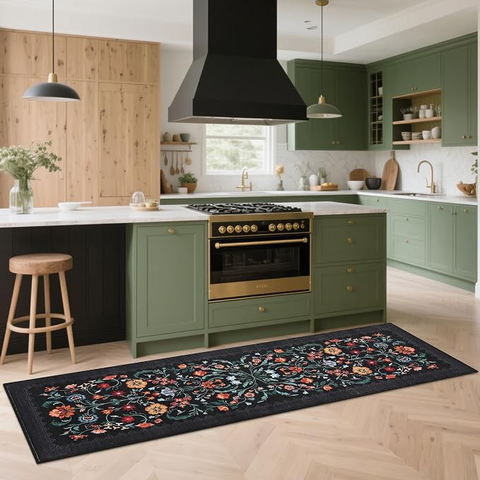 GarveeHome Floral Rug 2.5x8 Runners - Image 2