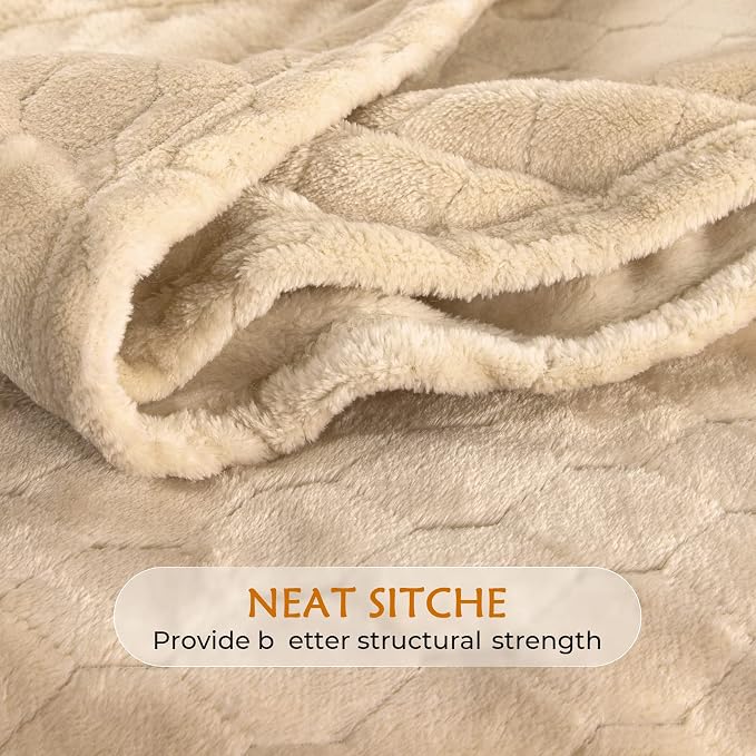 TOONOW Fleece Blanket Super Soft Cozy Throw Blanket 50" x 60", Lightweight - Image 5