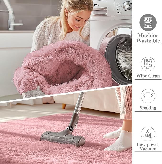 OLANLY 6x9 Machine Washable Large Area Rugs - Image 2