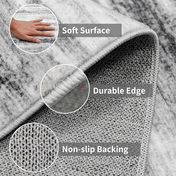 3x4 Rugs Washable Entry Rug: Easy-to-Clean Carpets - Image 5