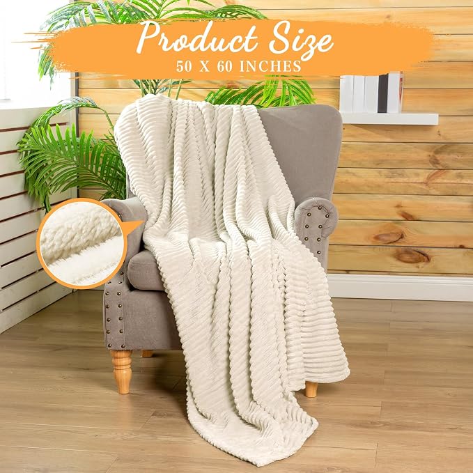 Buryeah 24 Pcs Flannel Throw Blanket Bulk 50 x 60 in Sleepover Blanket Outdoor - Image 2