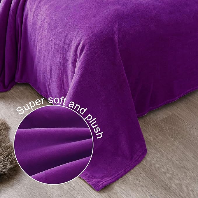 Exclusivo Mezcla Fleece Throw XL Blanket - Image 5