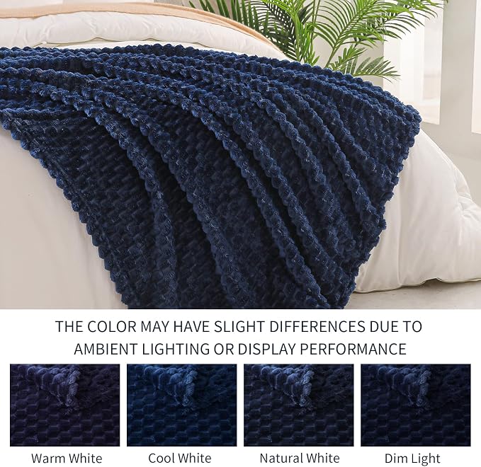 Exclusivo Mezcla Fleece Throw Blanket - Image 3