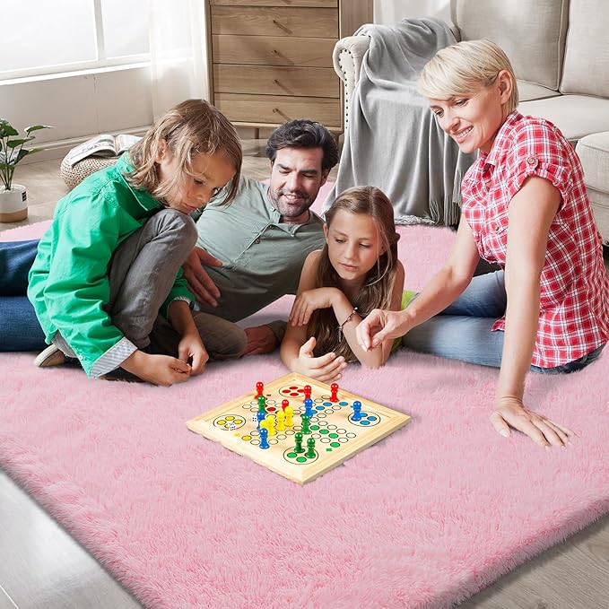 Shag Area Rugs for Bedroom Living Room, Ultra Soft Fluffy Area Rugs for Dorm - Image 6