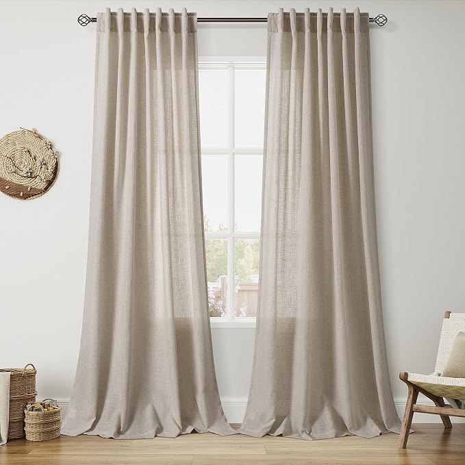 Nanspring Extra Long 120 Inch Curtains by Nanspring