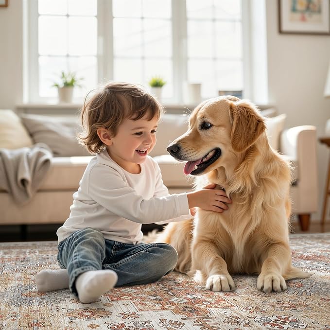 zesthome Washable Runner Rug 2.5x10 - Image 6