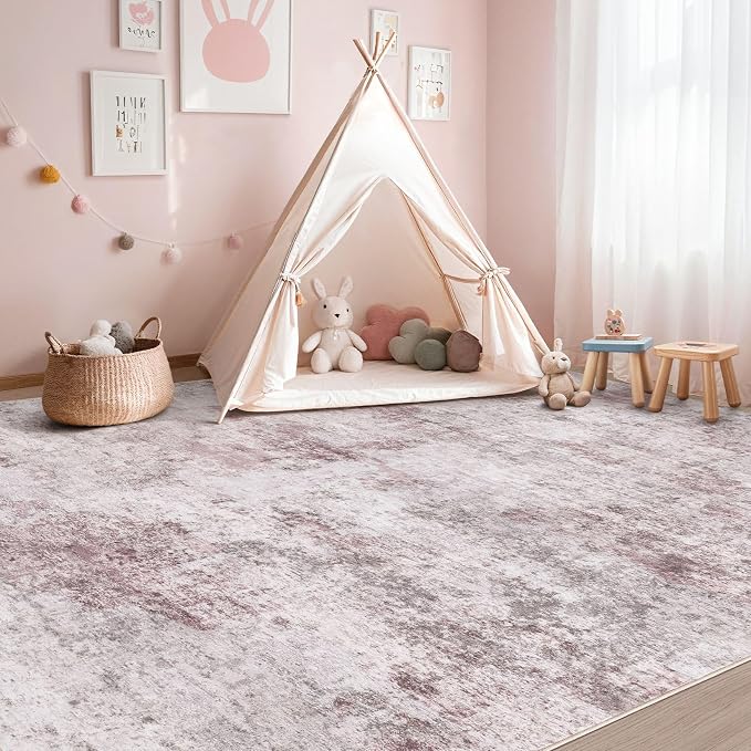 UERMEI 8x10 Area Rug Living Room Rugs - Image 7
