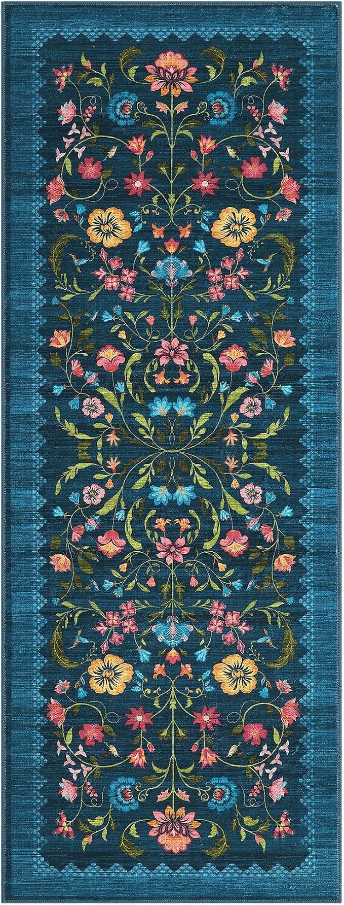 GarveeHome Floral Rug 2.5x8 Runners - Image 4