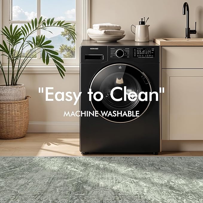 Washable 3x8 Runner Rug - Image 4
