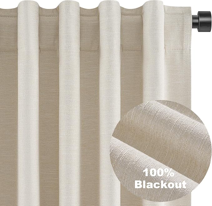 78 Inch Custom Made Curtains for Sliding Door Closet Doors 100% Blackout - Image 8