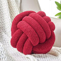 Uvvyui Knot Pillow Ball, Soft Home Decorative Pillows, Round Throw Pillow by Uvvyui