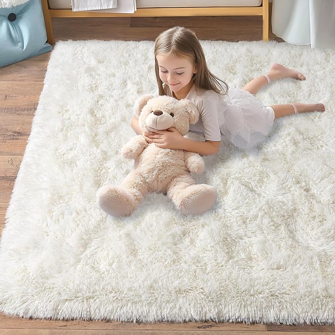 Pionblank Super Fluffy Area Rug - Image 7