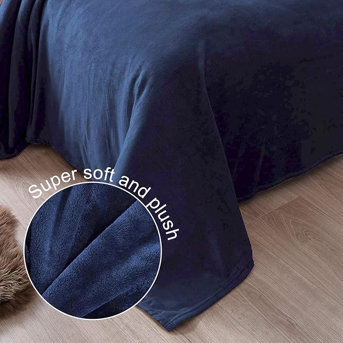 Exclusivo Mezcla Fleece Blanket Twin Size - Image 6