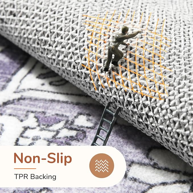 OPPODREAM Soft Area Rugs 3x5, Washable Rugs - Image 3