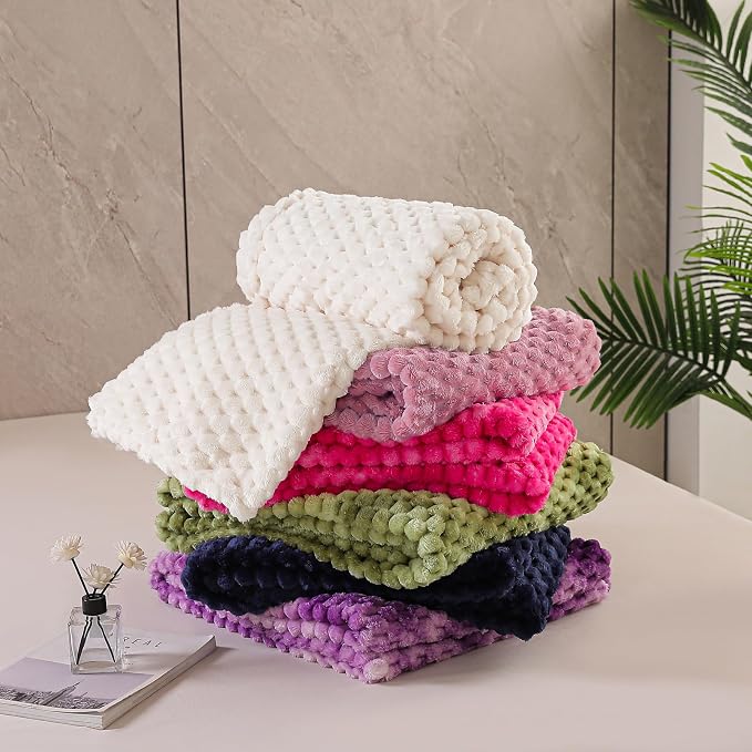 Exclusivo Mezcla Fleece Throw Blanket - Image 7