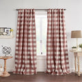 Elrene Home Fashions Farmhouse Living Grainger Buffalo-Check Room Darkening by ElreneHomeFashions