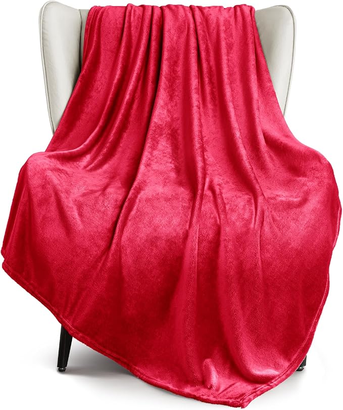 Exclusivo Mezcla Fleece Throw XL Blanket by ExclusivoMezcla
