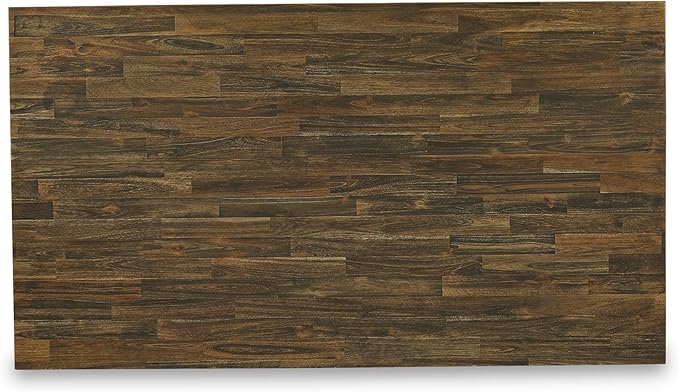 East West Furniture V677EL635-5 5 Piece Modern Dining Table Set Includes a Rectangle Wooden Table with V-Legs and 4 Doeskin Linen Fabric Upholstered Chairs, 40x72 Inch, Multi-Color