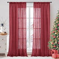 BGment 96 Inches Long Linen Curtains by BGment