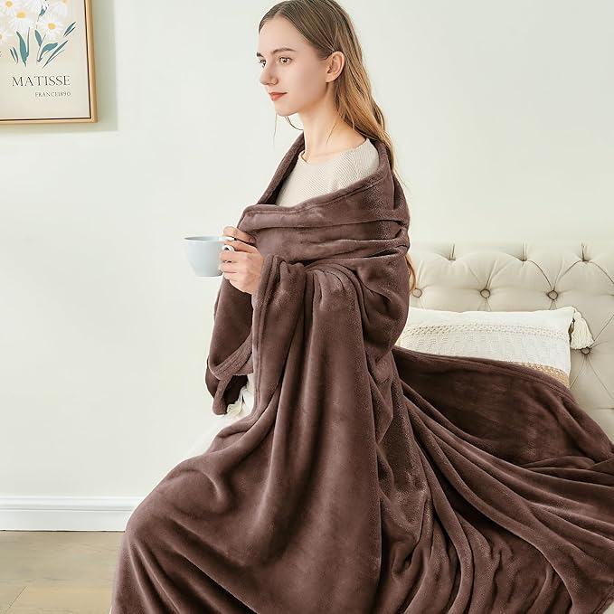 BEDELITE Fleece Blanket King Size Blankets - Image 8