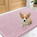 OLANLY Dog Door Mat for Muddy Paws 30x17, Absorbs Moisture and Dirt, Absorbent by OLANLY