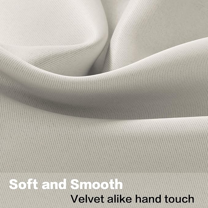 H.VERSAILTEX 4 Panels Blackout Curtain Valances - Image 5