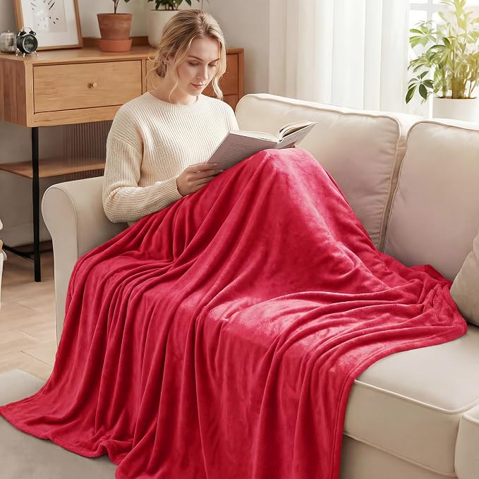 Exclusivo Mezcla Fleece Blanket Twin Size - Image 2