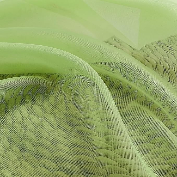 Gwine Sheer Curtains 84 Inches Long - Image 9