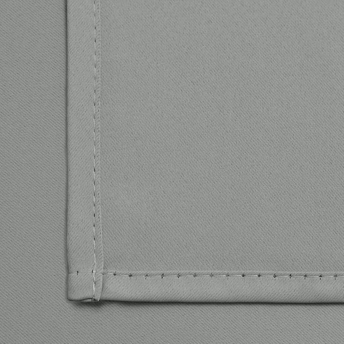Yakamok Dove Grey Room Darking 108 Inch Length 2 Panel Sets - Image 5