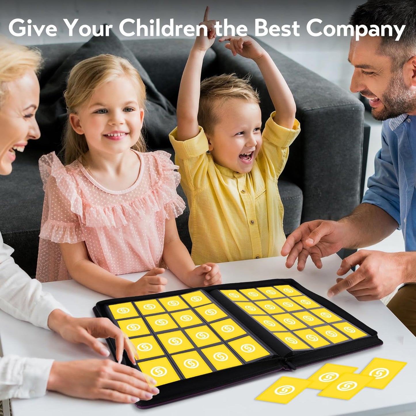 1000+ Pockets Trading Card Binder, Premium 16 Pocket Card Binder, Ringless Side Loading Collection Album Holder Folders for MTG, TCG, Game Cards & Sports Cards (Yellow)