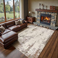 UERMEI 9x12 Area Rug Living Room Rugs by UERMEI