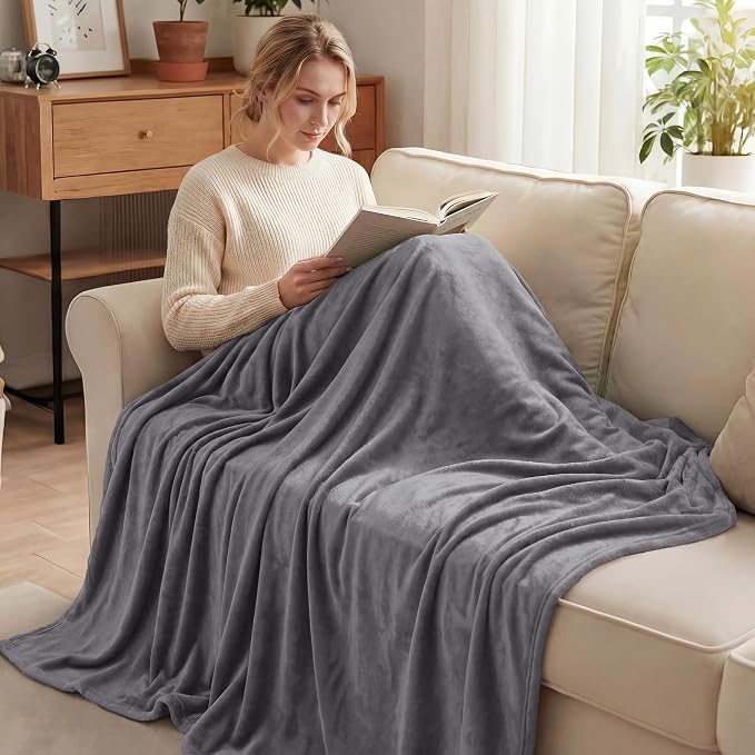 Exclusivo Mezcla Fleece Blankets Queen Size - Image 2