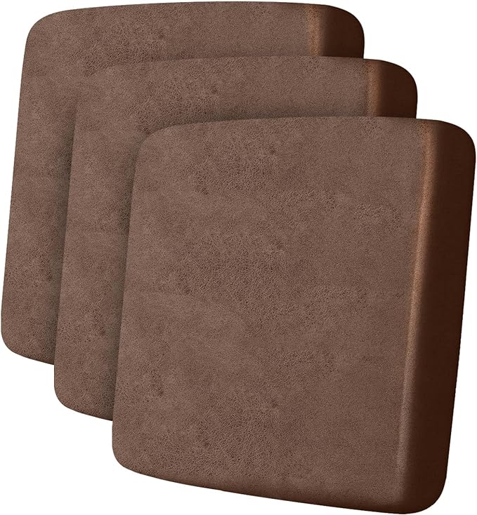 Leather Look Couch Cushion Covers Sofa Seat Slipcovers Sets Couches Furniture by ANARACHON