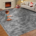 Large Shag Rugs 9X12, Plush Fuzzy Area Rugs by KNZE
