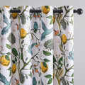 Topfinel 102 Inches Long White Luxury Curtains by Topfinel